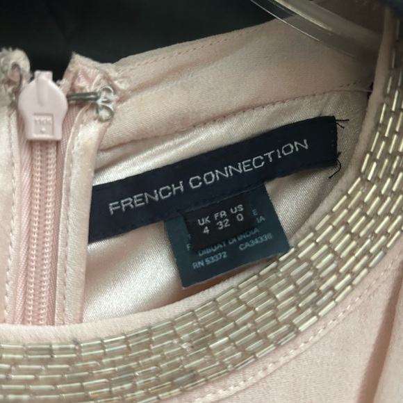 French Connection Blush Cocktail Romper - Picture 5 of 6